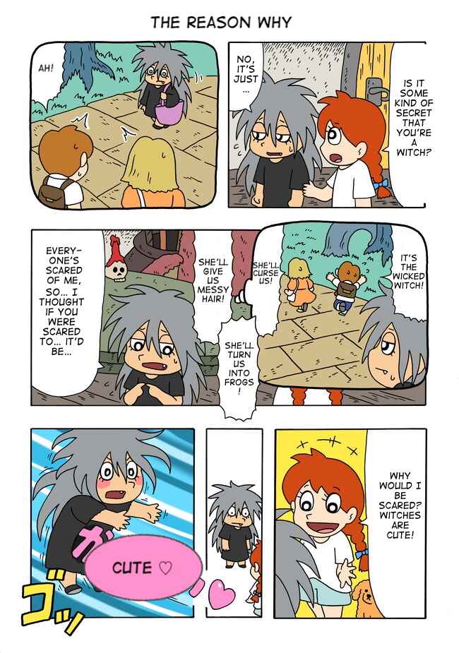 Page 4 Chapter 2 Monya the Gray