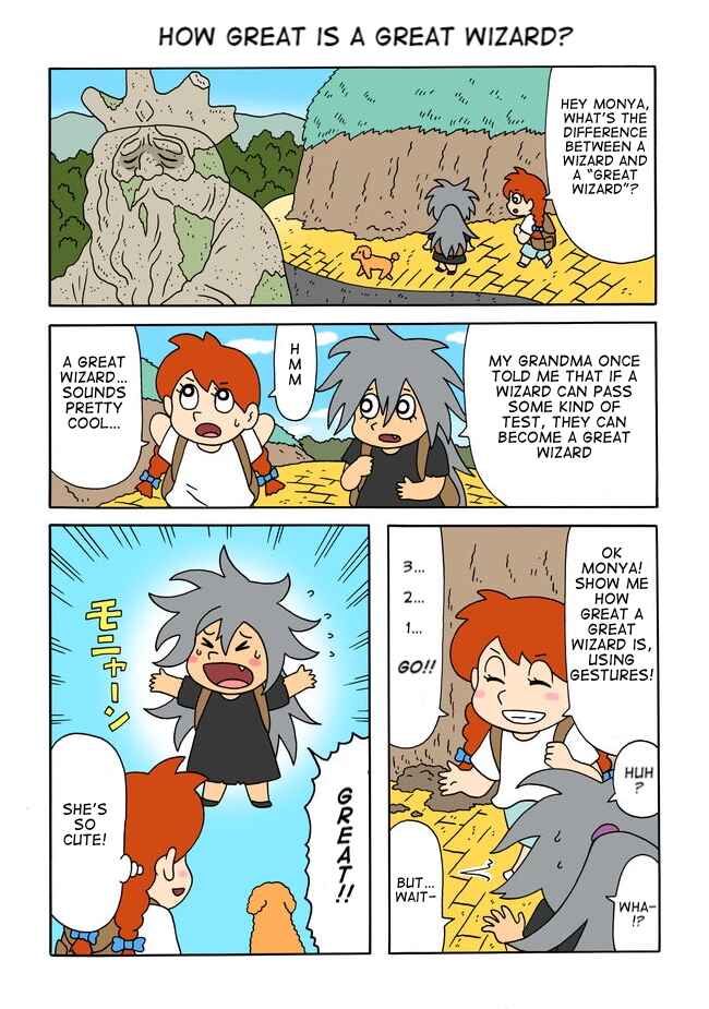 Page 1 Chapter 6 Monya the Gray