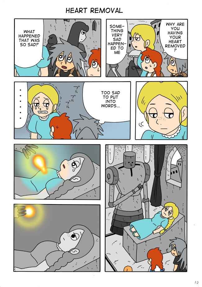 Page 10 Chapter 6 Monya the Gray