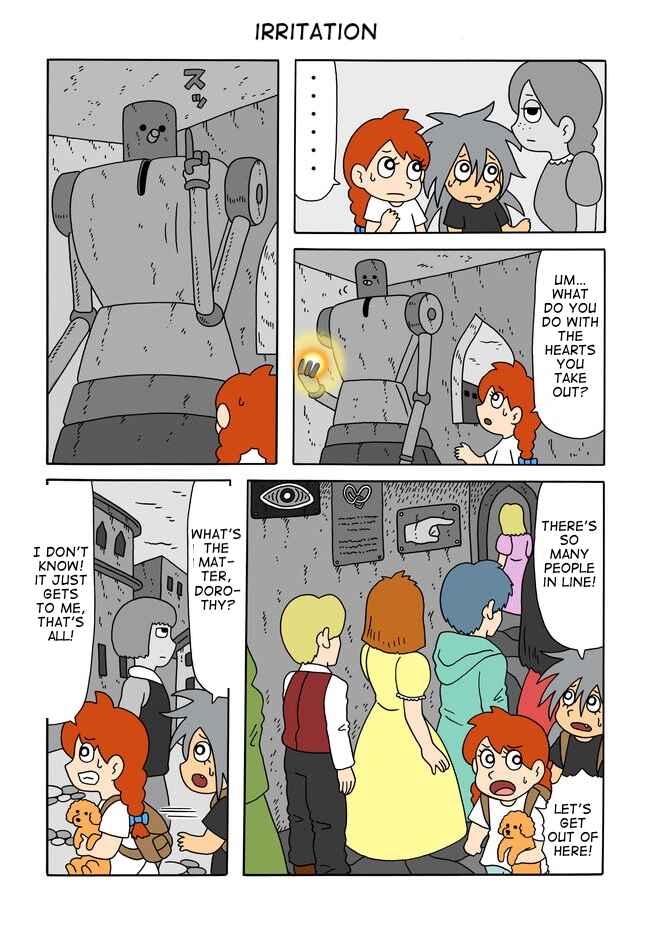Page 11 Chapter 6 Monya the Gray