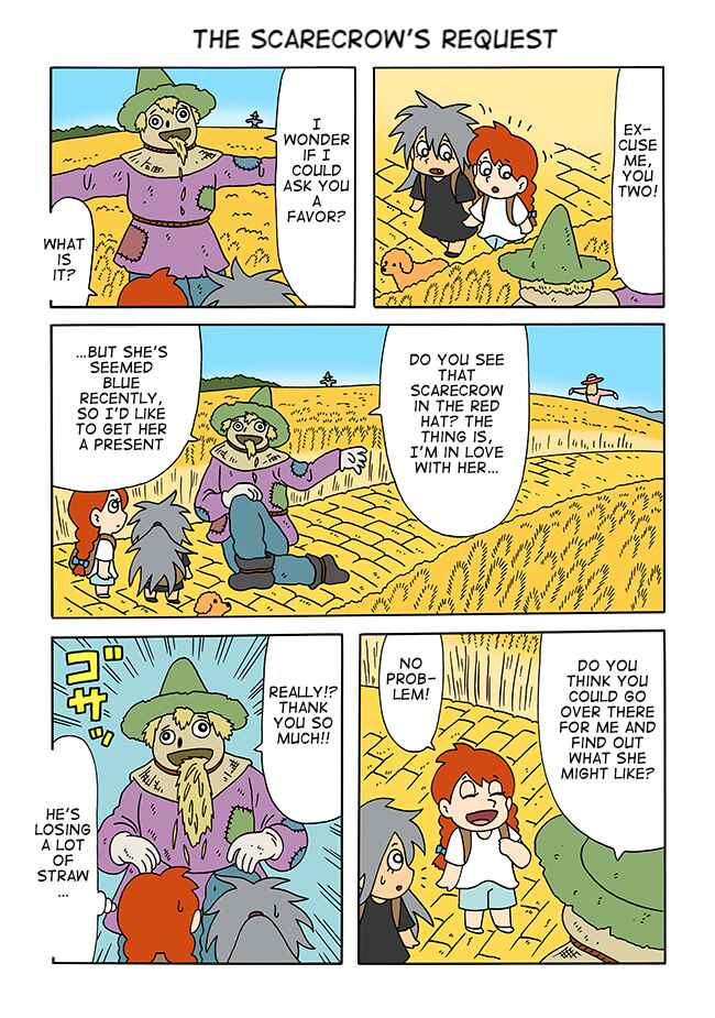 Page 3 Chapter 6 Monya the Gray