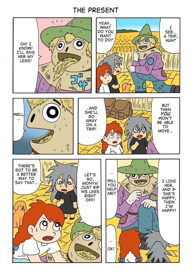 Page 5 Chapter 6 Monya the Gray