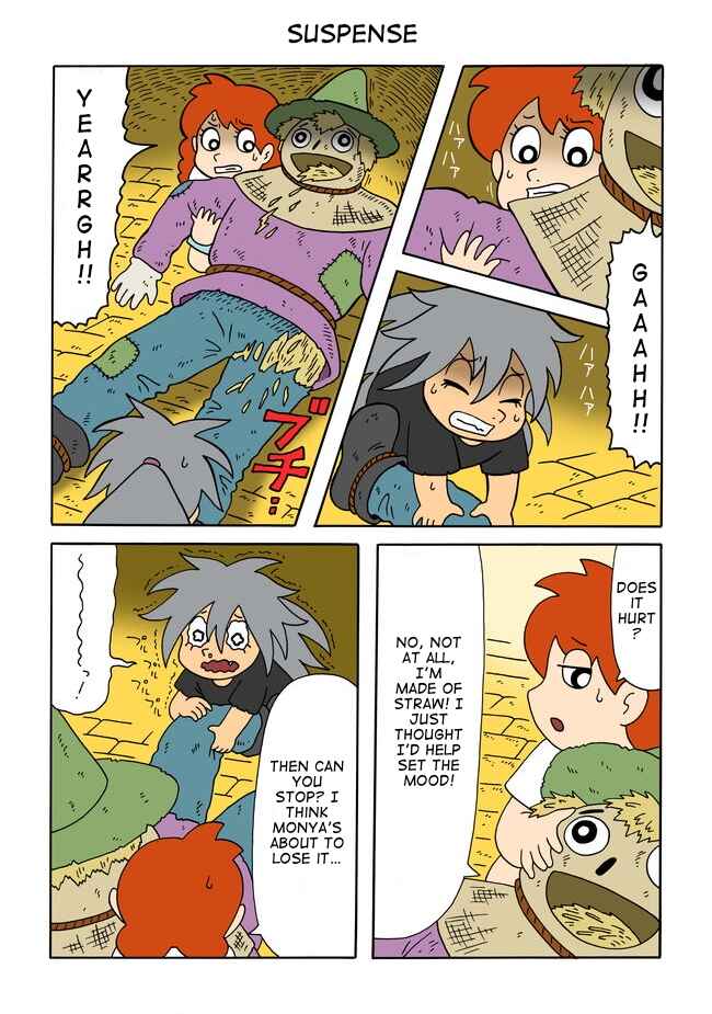 Page 6 Chapter 6 Monya the Gray