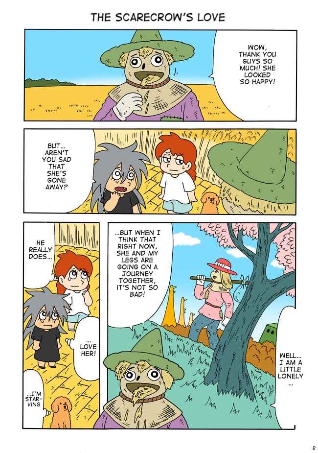 Page 8 Chapter 6 Monya the Gray