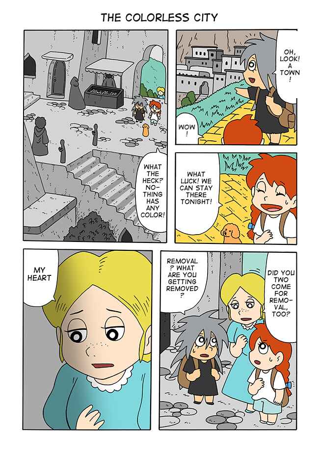 Page 9 Chapter 6 Monya the Gray