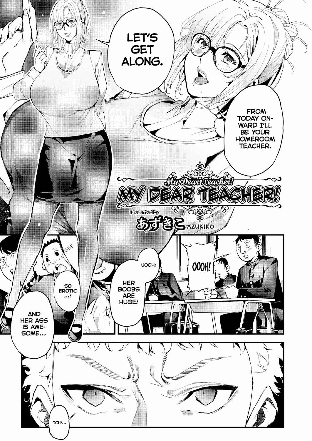 Page 3 Chapter Unknown_6082 My Dear Teacher!