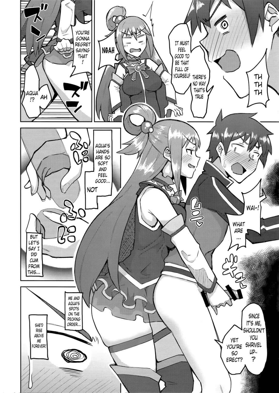 Page 7 Chapter Unknown_c1d9 Kono Subarashii Sekai ni Syukufuku o! - The More We Fight, The Better We Get Along (Doujinshi)
