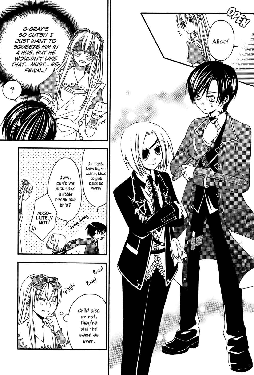Page 12 Chapter Unknown_e95f Heart no Kuni no Alice - Mini Mini! (Doujinshi)