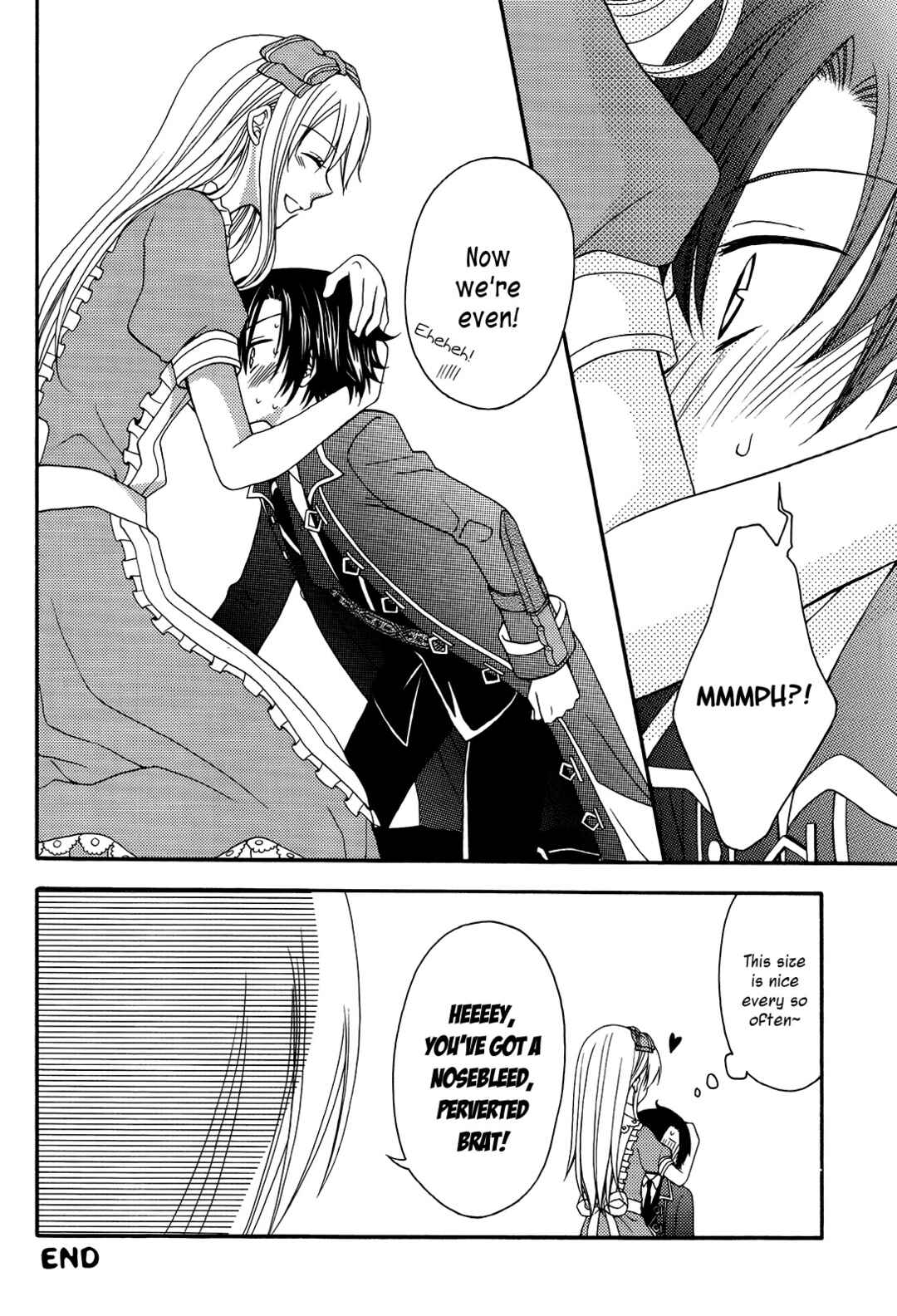 Page 15 Chapter Unknown_e95f Heart no Kuni no Alice - Mini Mini! (Doujinshi)