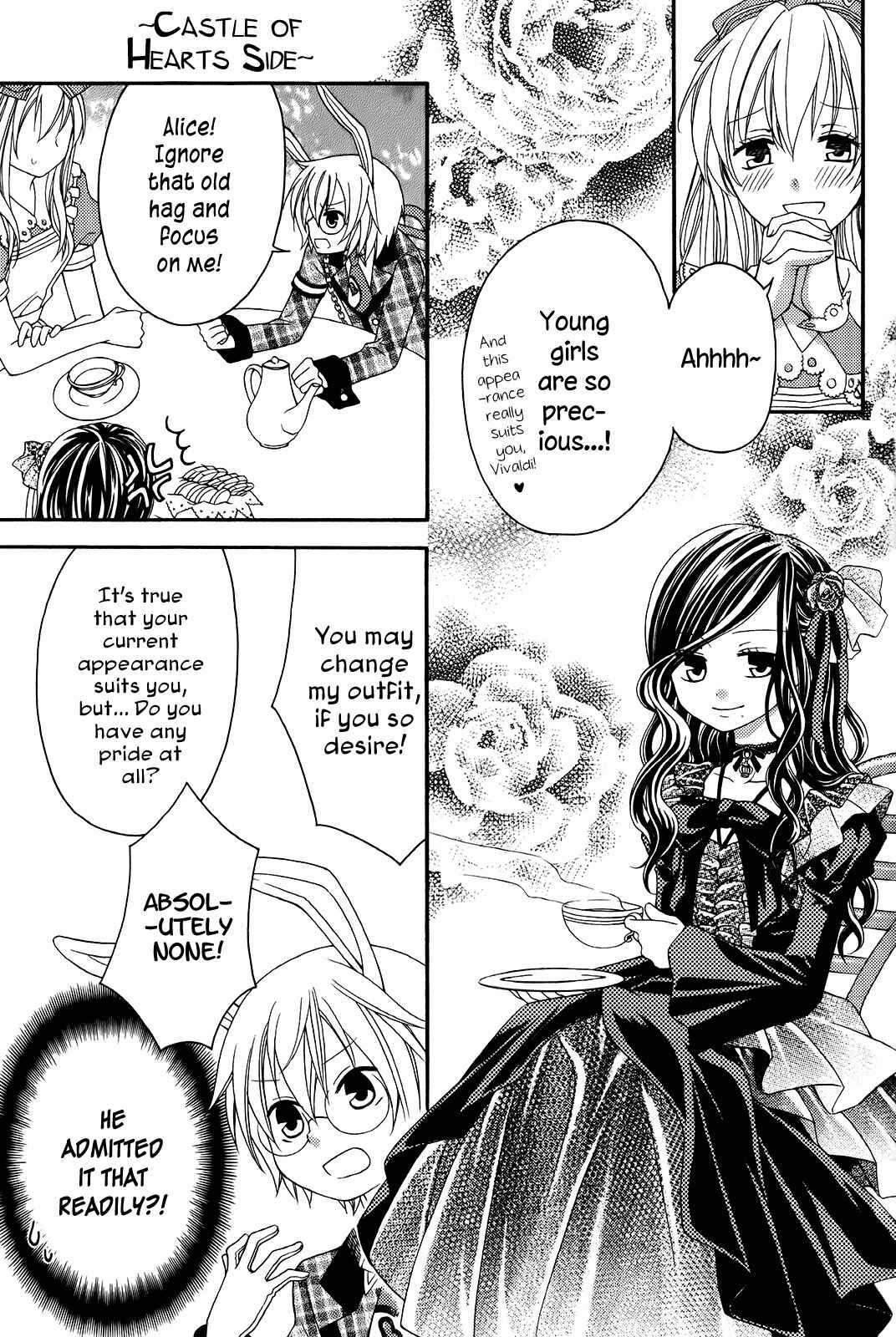 Page 16 Chapter Unknown_e95f Heart no Kuni no Alice - Mini Mini! (Doujinshi)