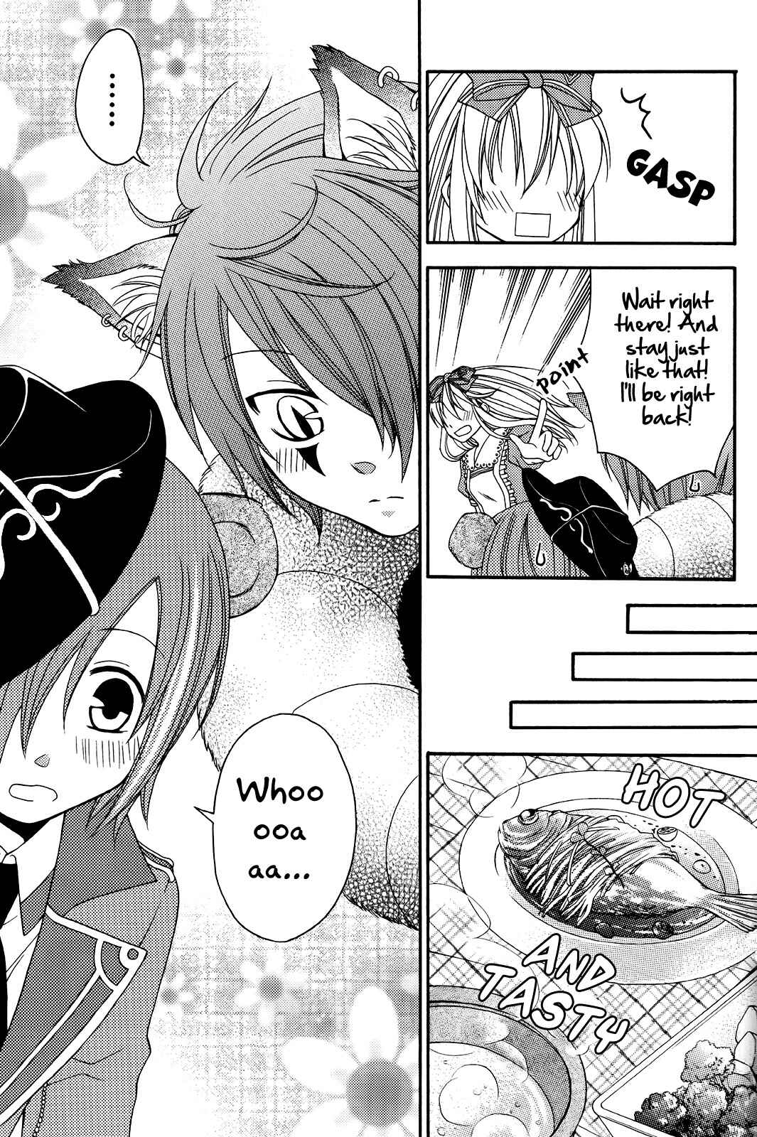Page 22 Chapter Unknown_e95f Heart no Kuni no Alice - Mini Mini! (Doujinshi)