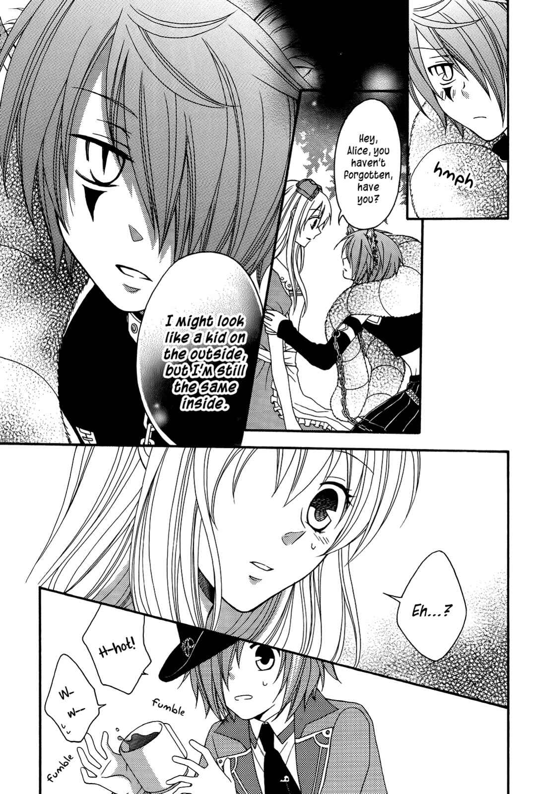 Page 24 Chapter Unknown_e95f Heart no Kuni no Alice - Mini Mini! (Doujinshi)