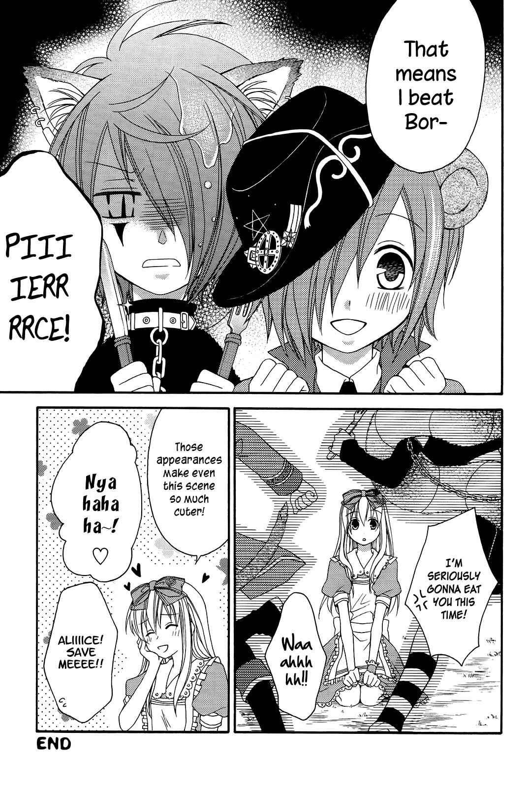 Page 26 Chapter Unknown_e95f Heart no Kuni no Alice - Mini Mini! (Doujinshi)