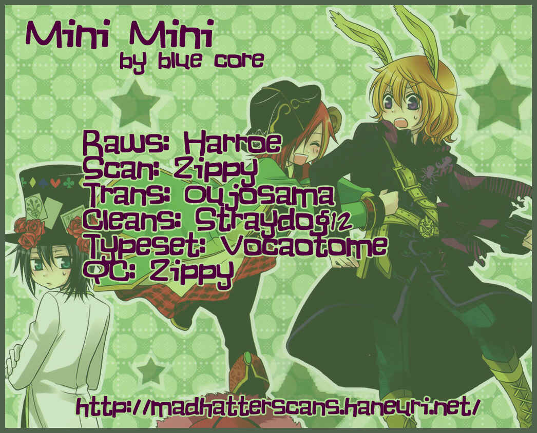 Page 28 Chapter Unknown_e95f Heart no Kuni no Alice - Mini Mini! (Doujinshi)