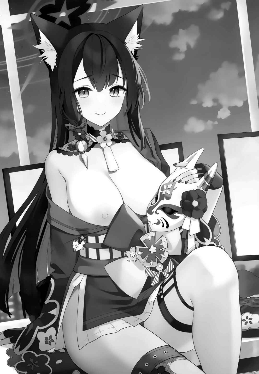 Page 57 Chapter 1 Blue Archive - Junjou Renjou Hatsujou Kitsune (Doujinshi)