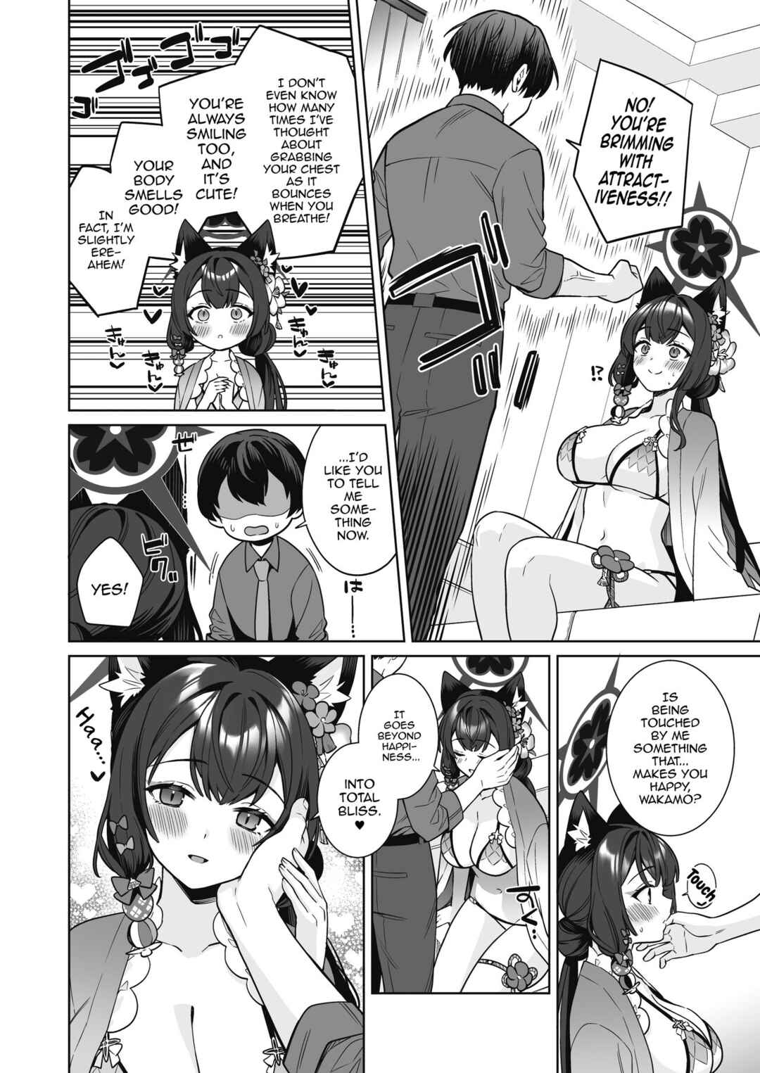 Page 11 Chapter 2 Blue Archive - Junjou Renjou Hatsujou Kitsune (Doujinshi)