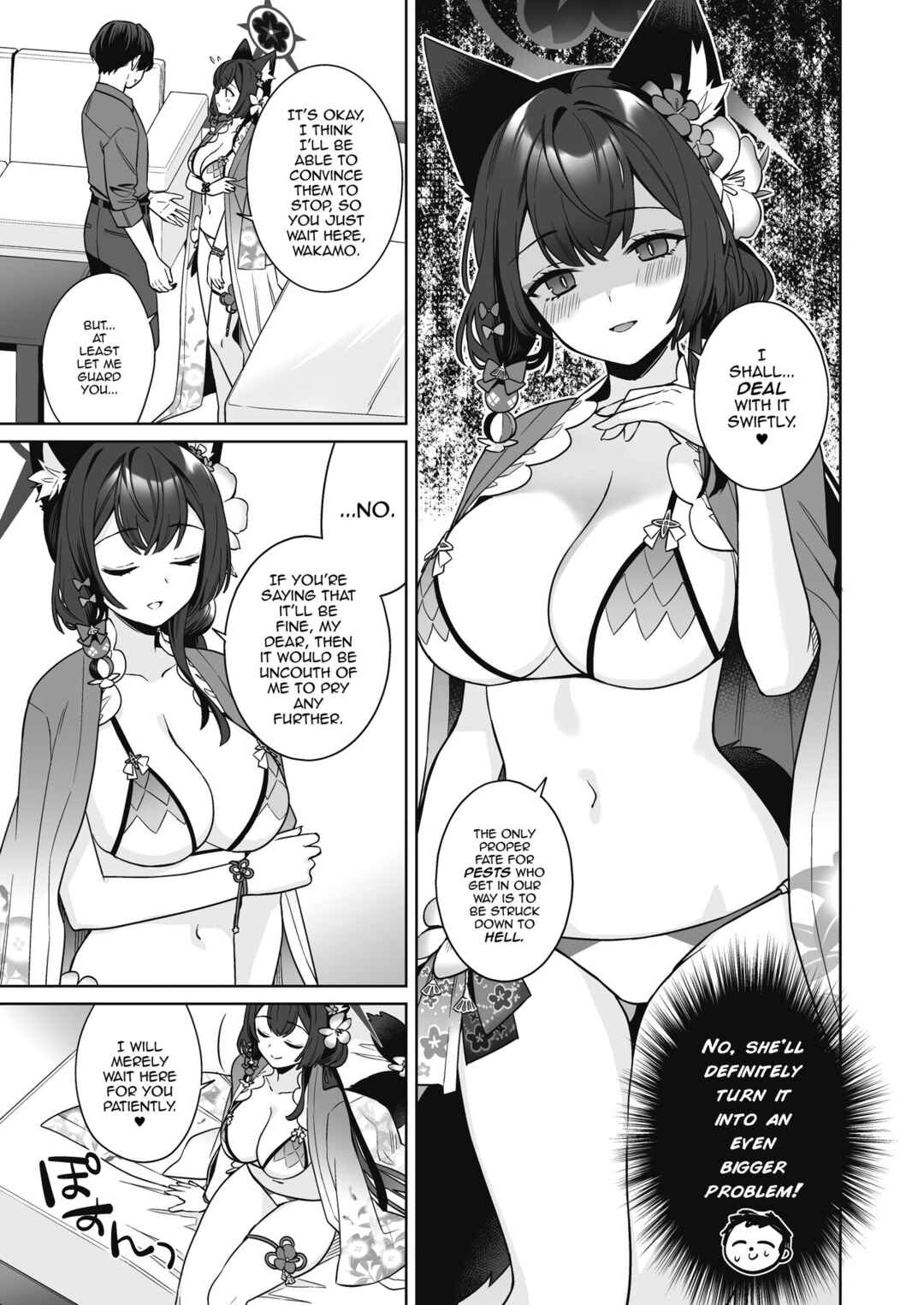 Page 28 Chapter 2 Blue Archive - Junjou Renjou Hatsujou Kitsune (Doujinshi)