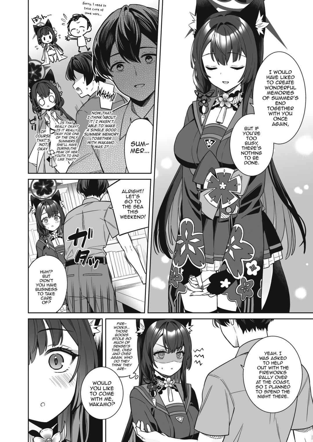 Page 3 Chapter 2 Blue Archive - Junjou Renjou Hatsujou Kitsune (Doujinshi)