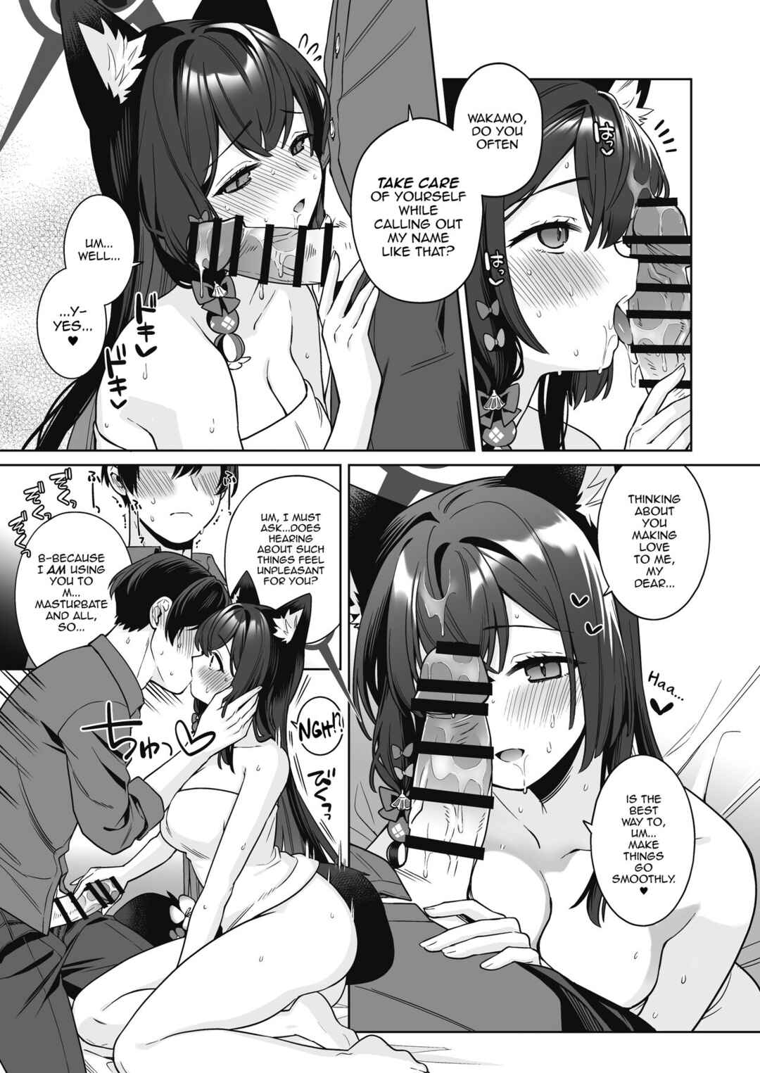 Page 36 Chapter 2 Blue Archive - Junjou Renjou Hatsujou Kitsune (Doujinshi)