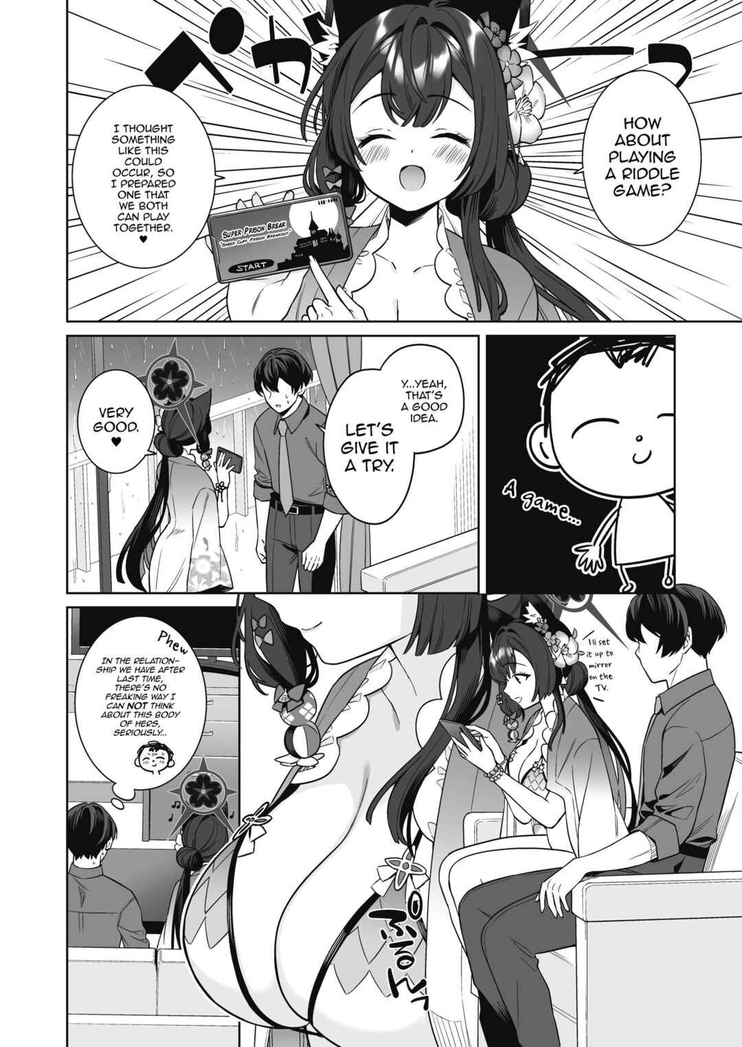 Page 7 Chapter 2 Blue Archive - Junjou Renjou Hatsujou Kitsune (Doujinshi)