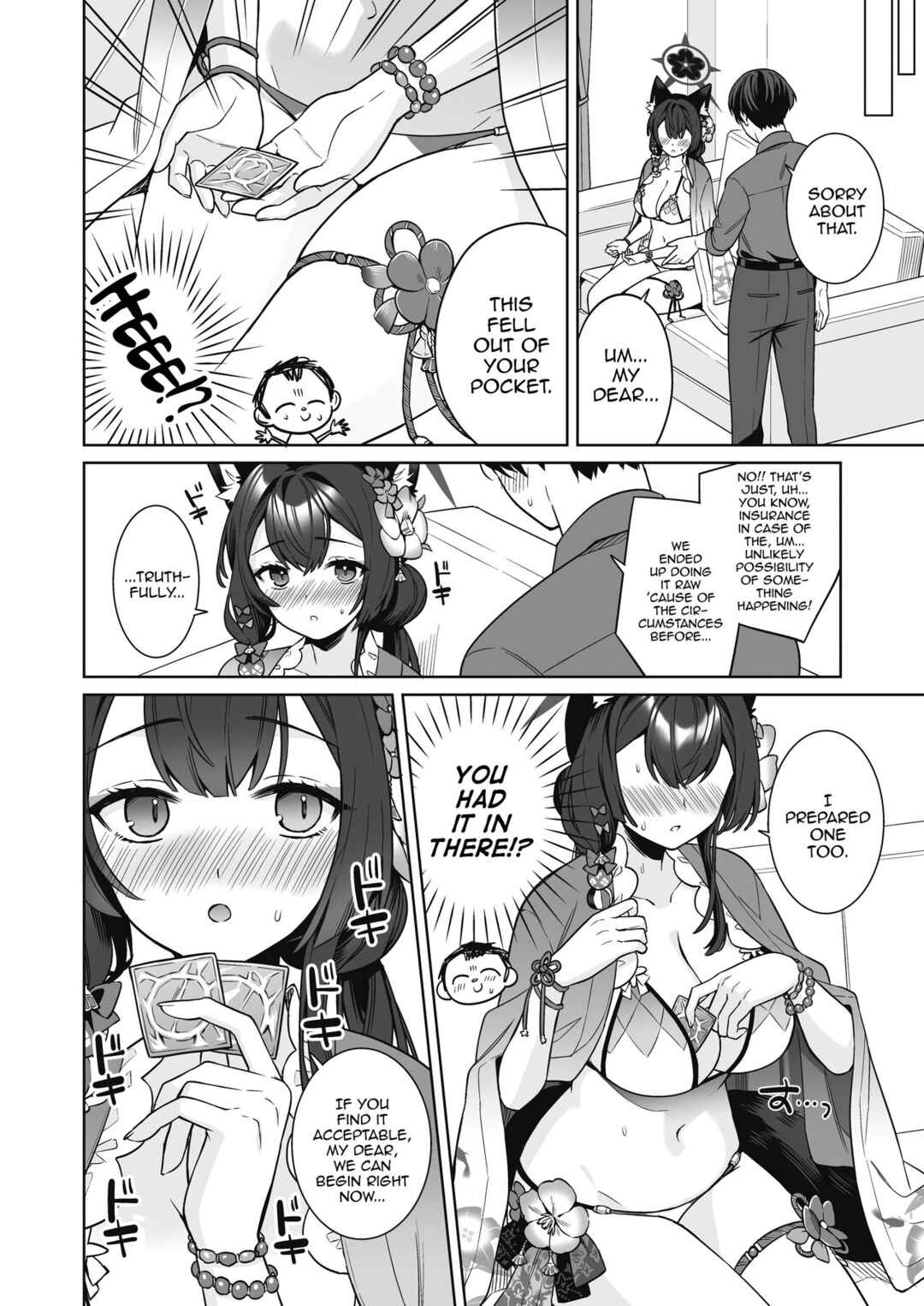 Page 9 Chapter 2 Blue Archive - Junjou Renjou Hatsujou Kitsune (Doujinshi)
