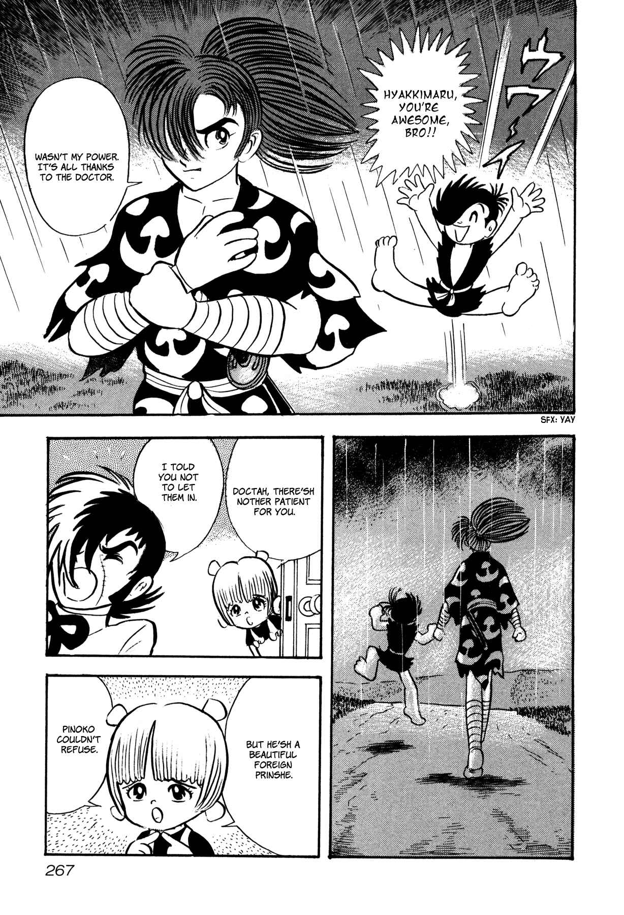 Page 15 Chapter 10 Black Jack Alive