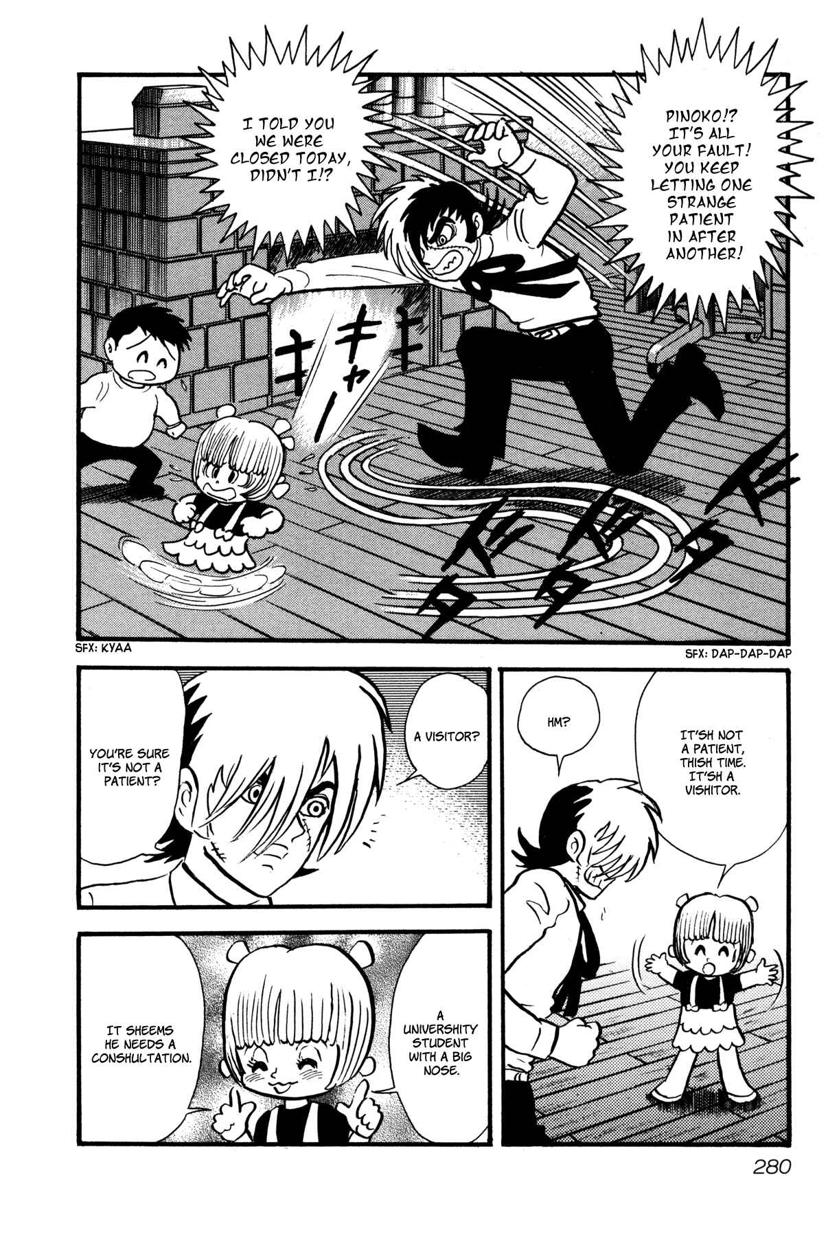 Page 28 Chapter 10 Black Jack Alive