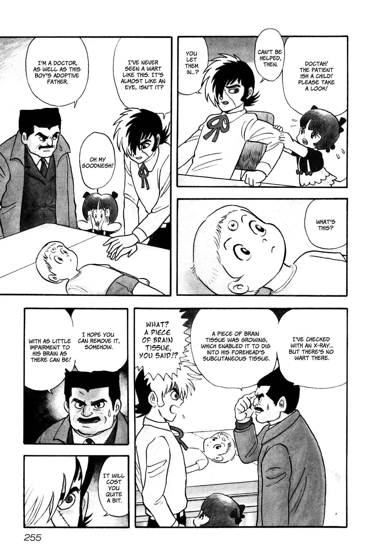 Page 3 Chapter 10 Black Jack Alive