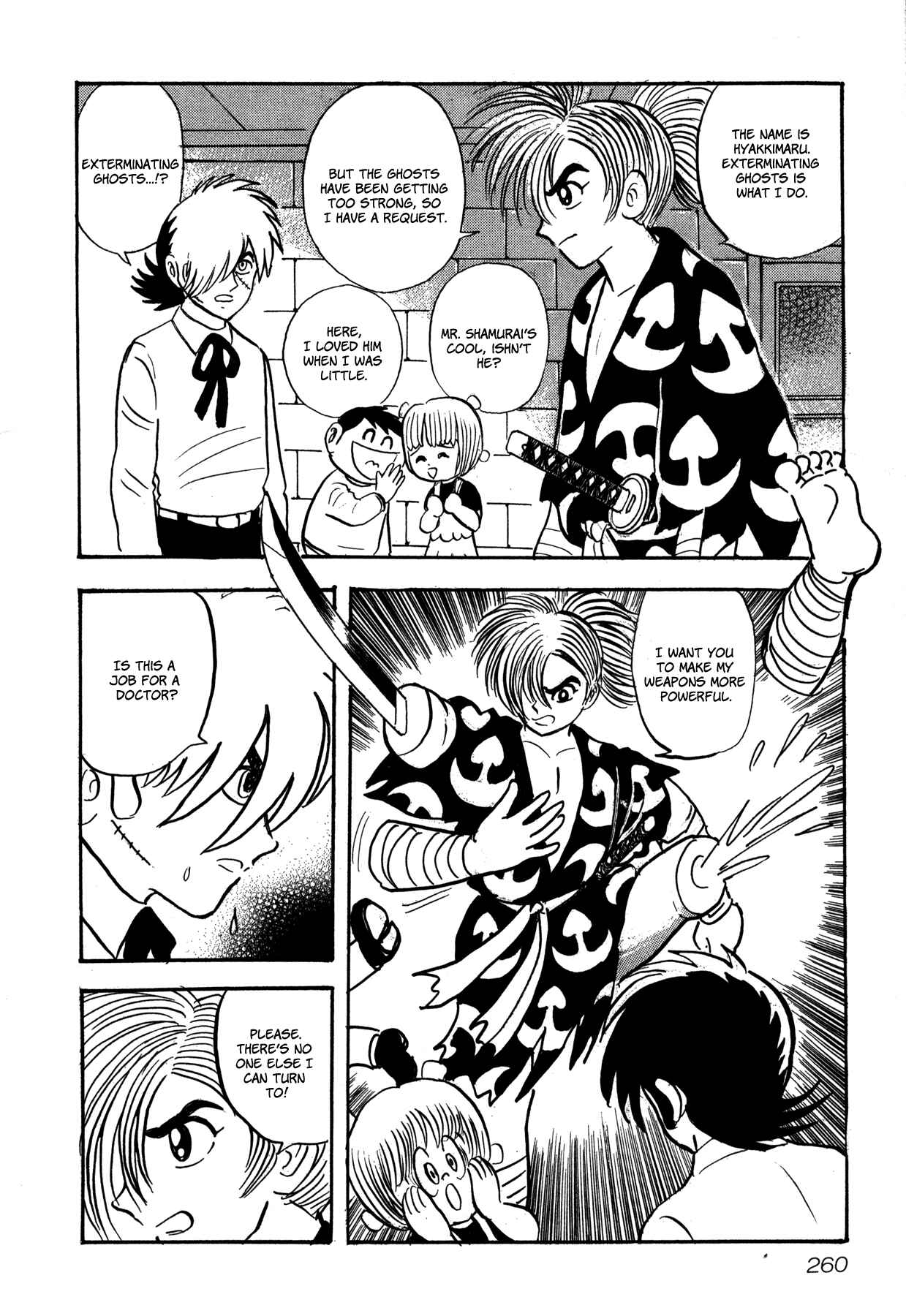 Page 8 Chapter 10 Black Jack Alive