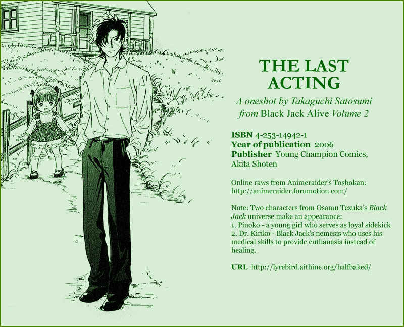 Page 1 Chapter 6 Black Jack Alive
