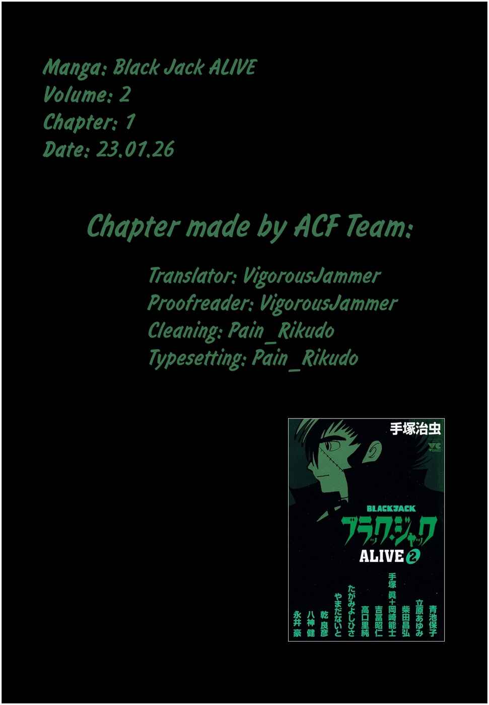 Page 31 Chapter 1 Black Jack Alive