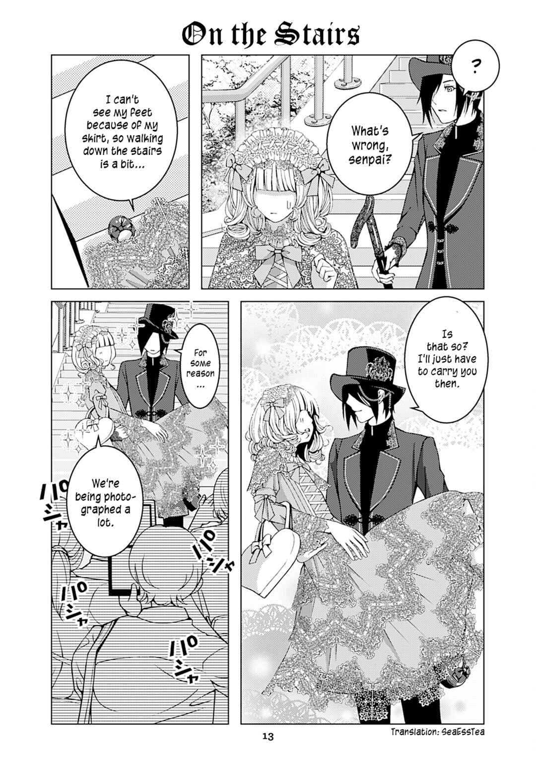 Page 1 Chapter 11 Goth Lady and Lolita Boy