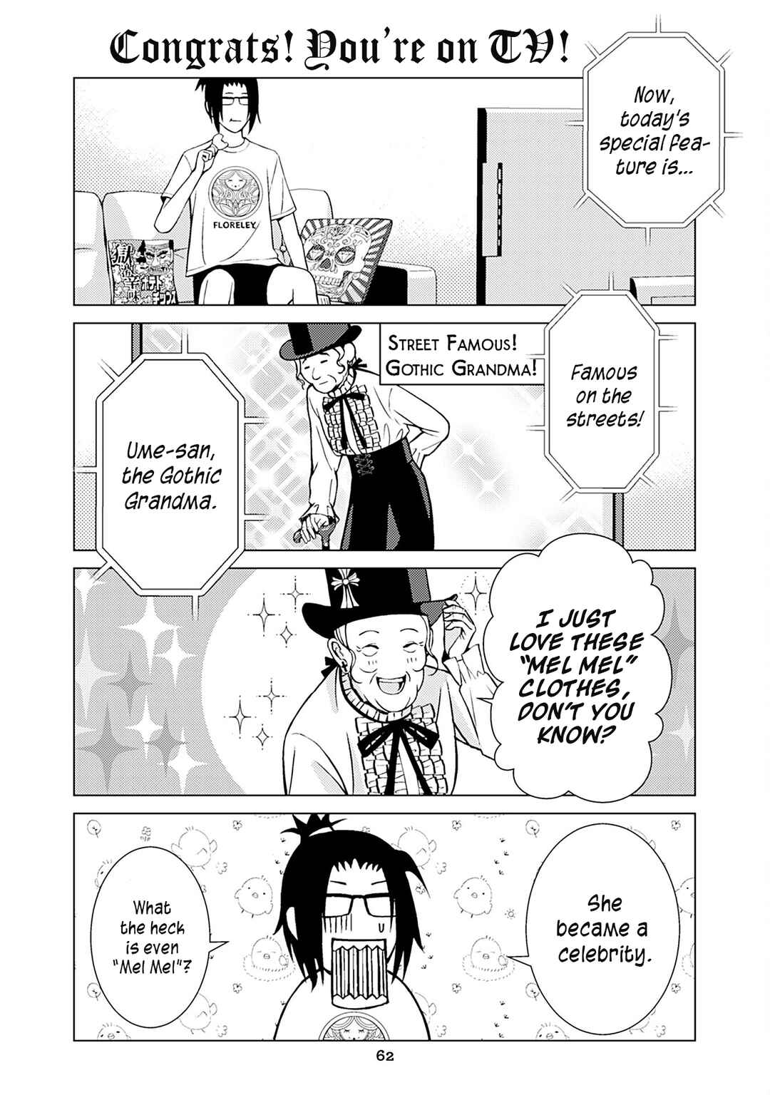 Page 1 Chapter 60 Goth Lady and Lolita Boy