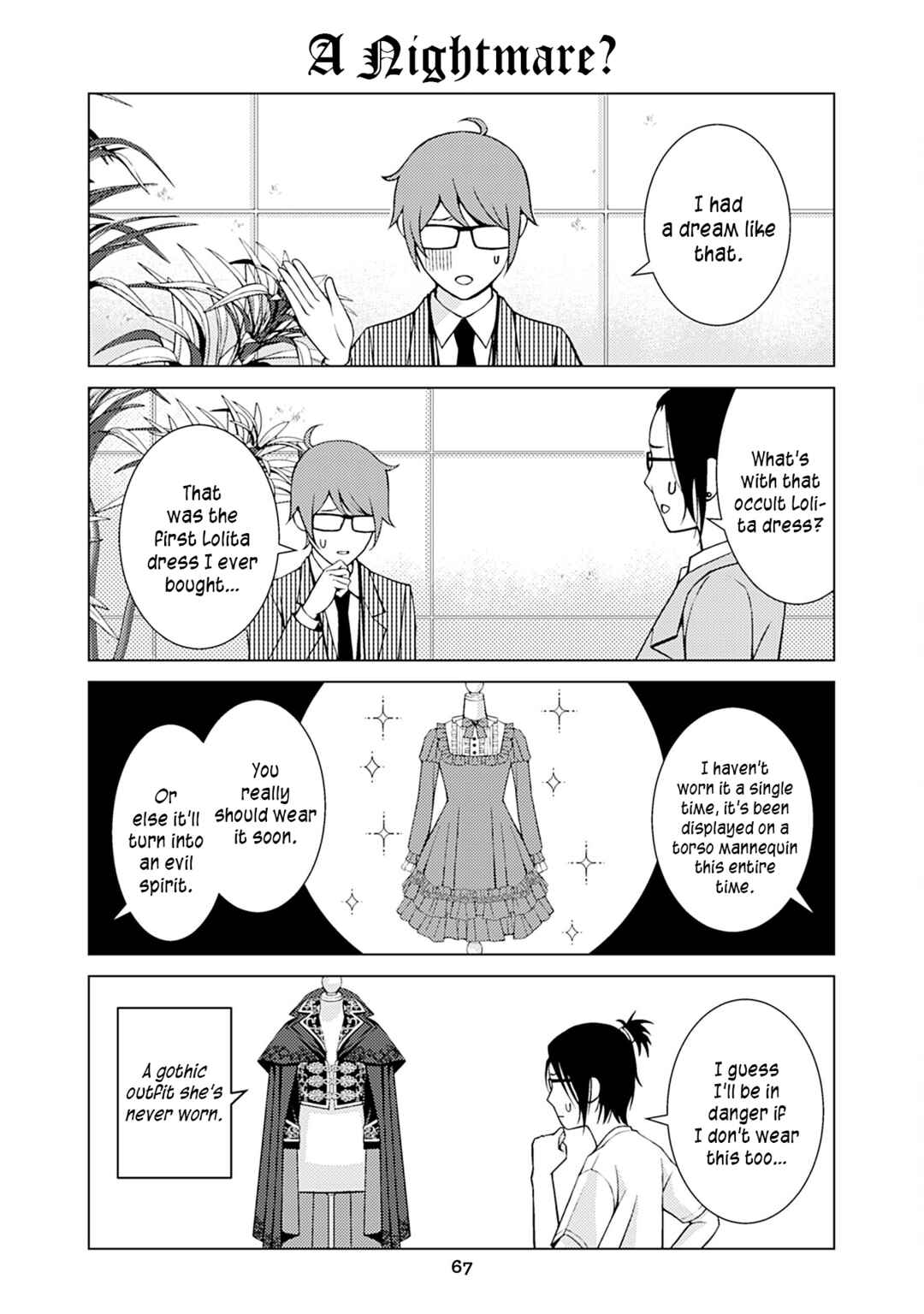 Page 1 Chapter 65 Goth Lady and Lolita Boy