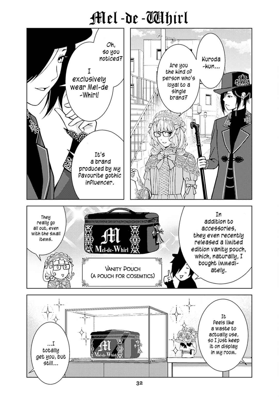 Page 1 Chapter 30 Goth Lady and Lolita Boy
