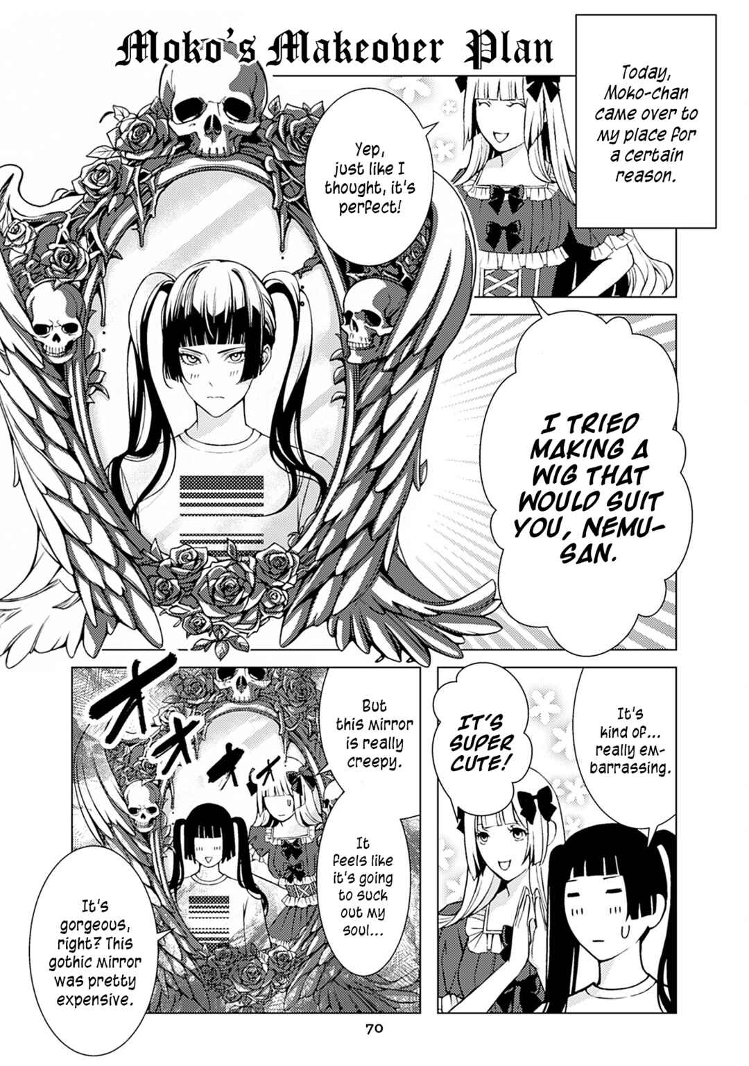 Page 1 Chapter 68 Goth Lady and Lolita Boy