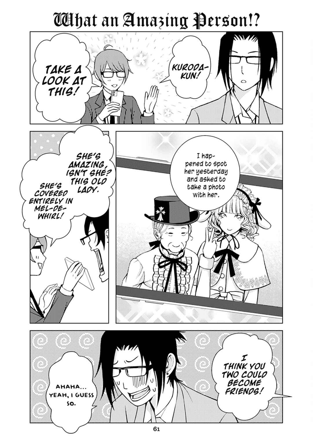 Page 1 Chapter 59 Goth Lady and Lolita Boy
