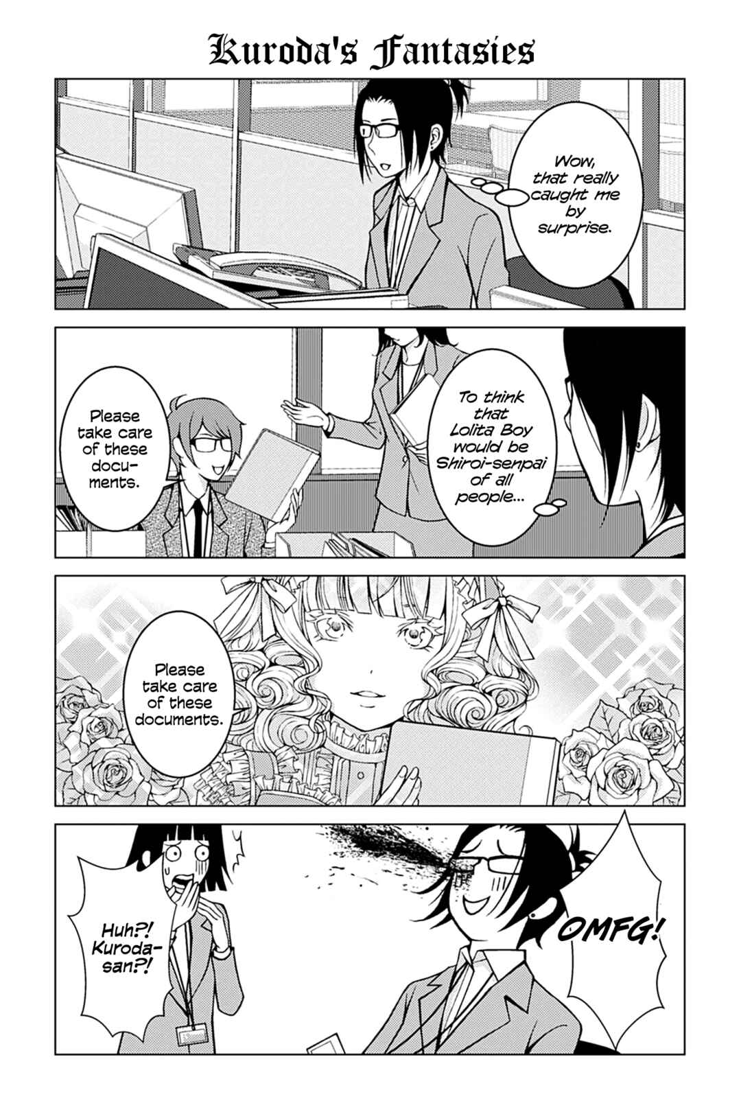 Page 1 Chapter 5 Goth Lady and Lolita Boy