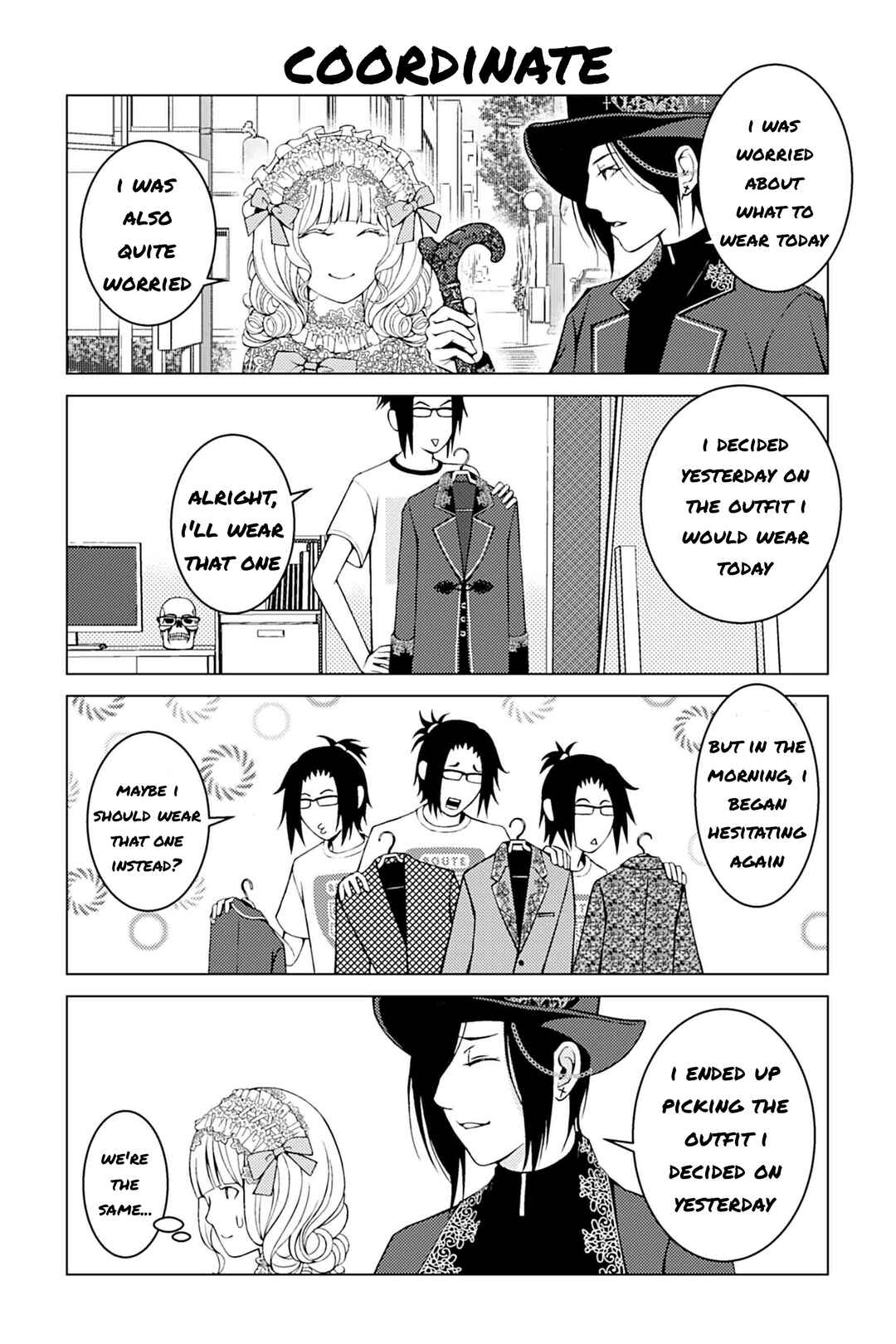 Page 1 Chapter 9 Goth Lady and Lolita Boy