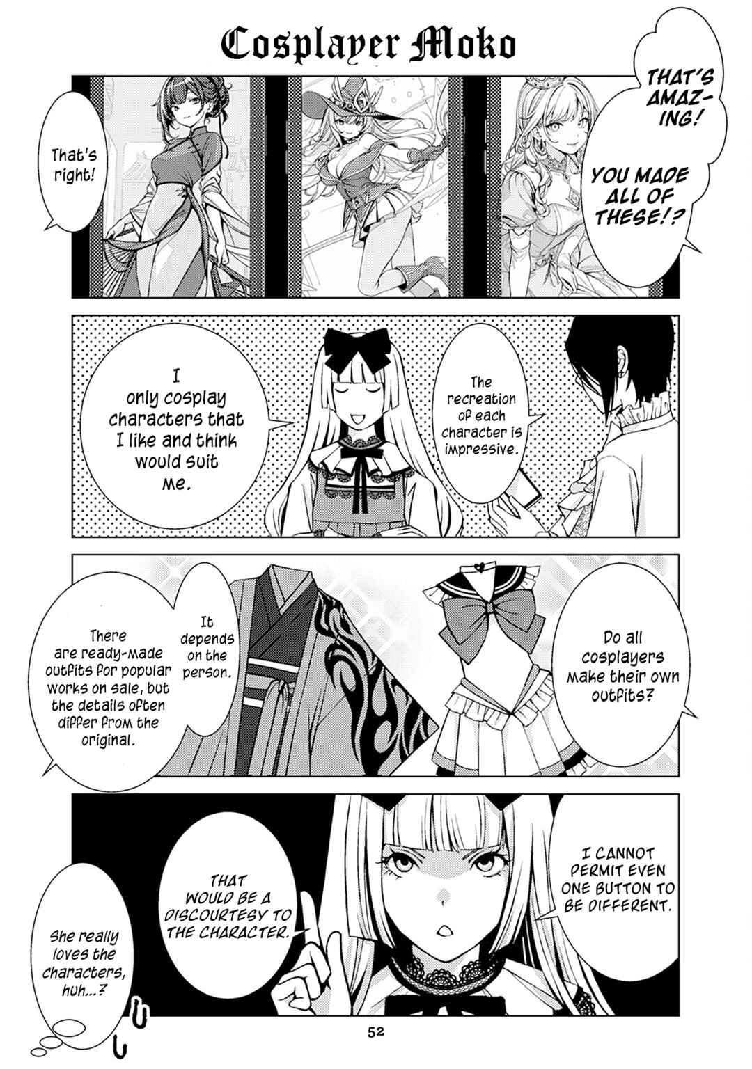 Page 1 Chapter 50 Goth Lady and Lolita Boy