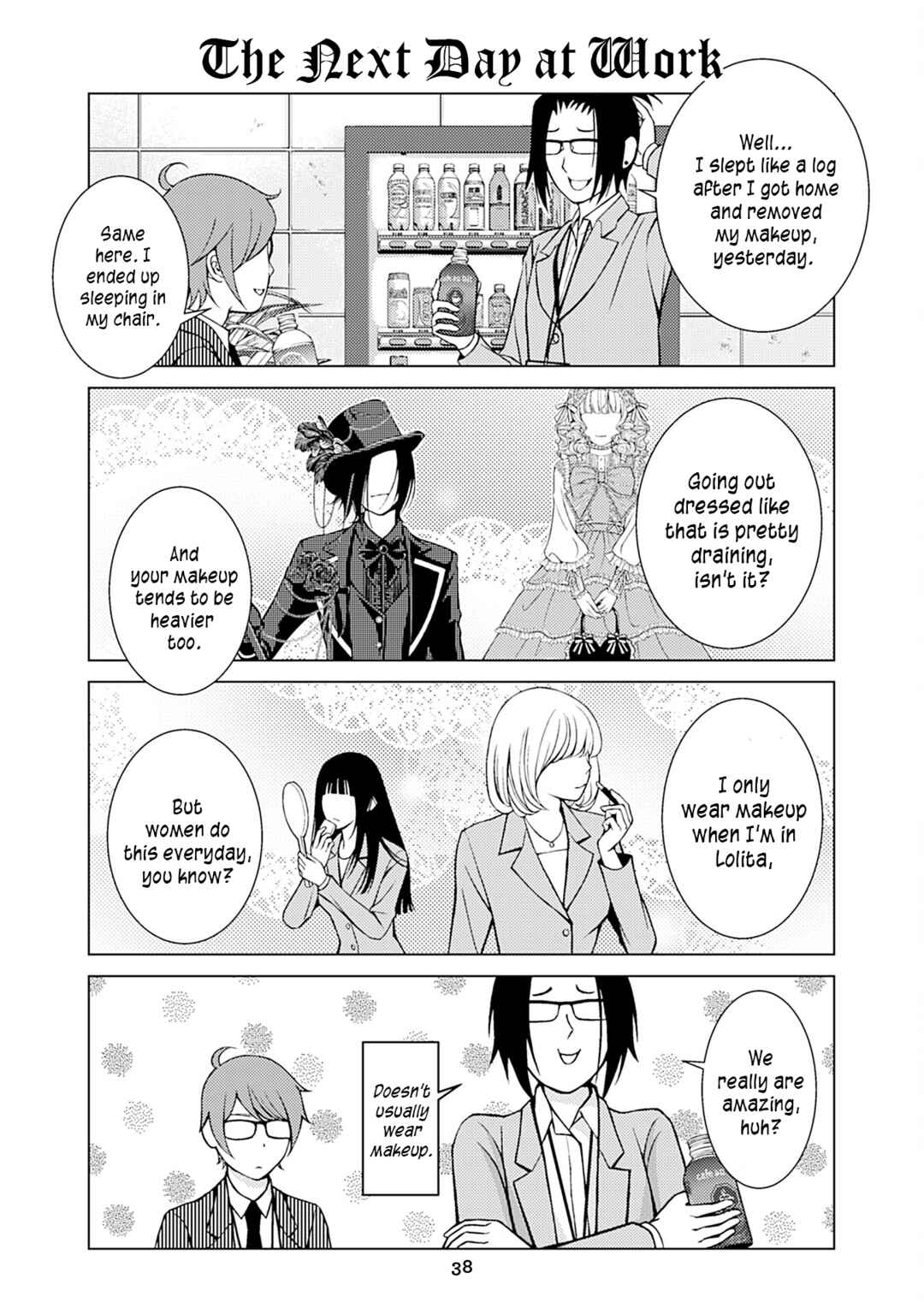 Page 1 Chapter 36 Goth Lady and Lolita Boy