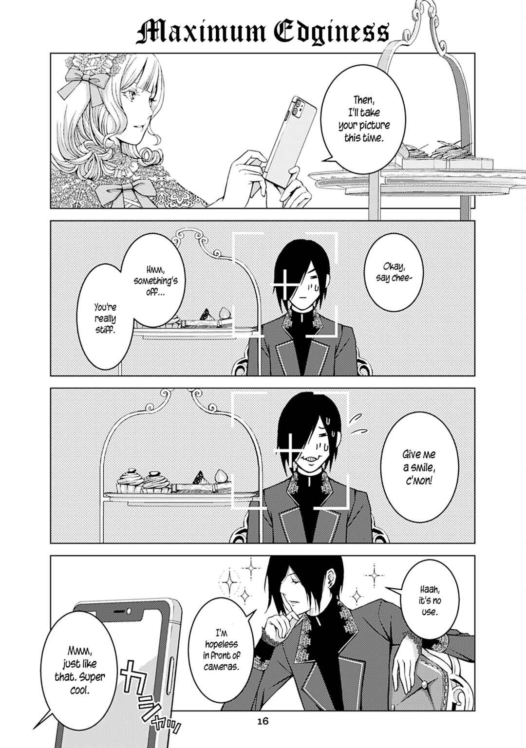 Page 1 Chapter 14 Goth Lady and Lolita Boy