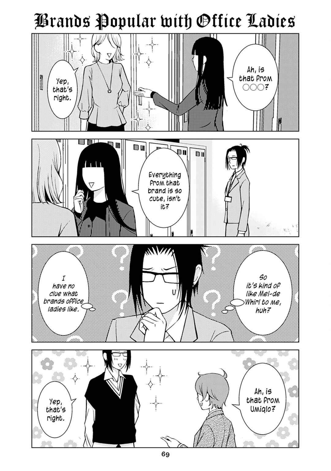 Page 1 Chapter 67 Goth Lady and Lolita Boy