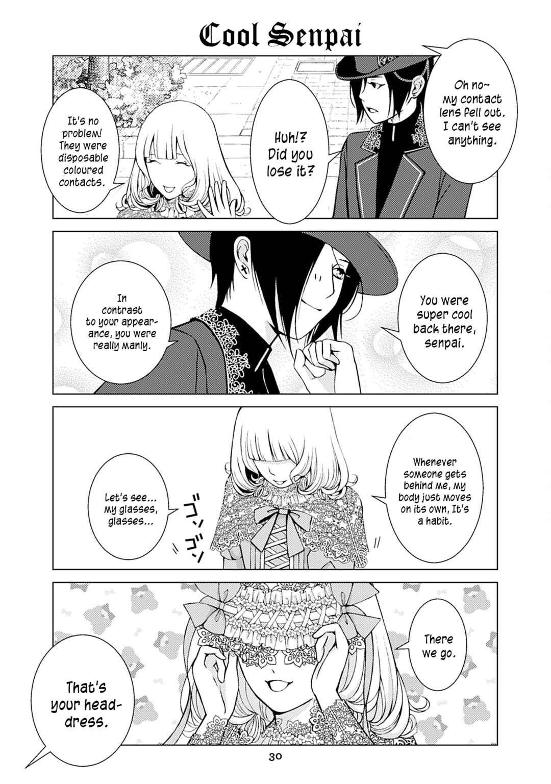 Page 1 Chapter 28 Goth Lady and Lolita Boy