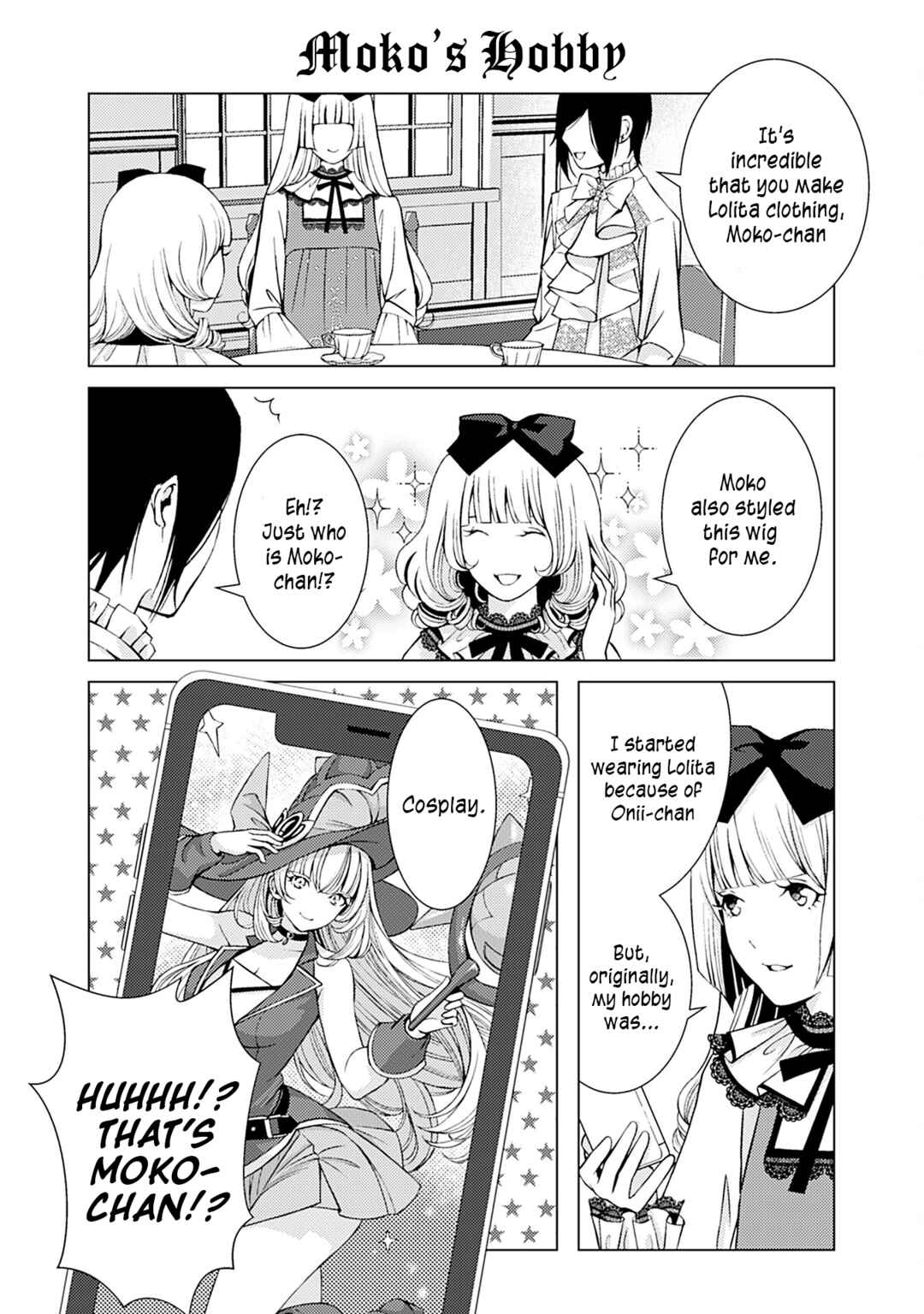 Page 1 Chapter 49 Goth Lady and Lolita Boy
