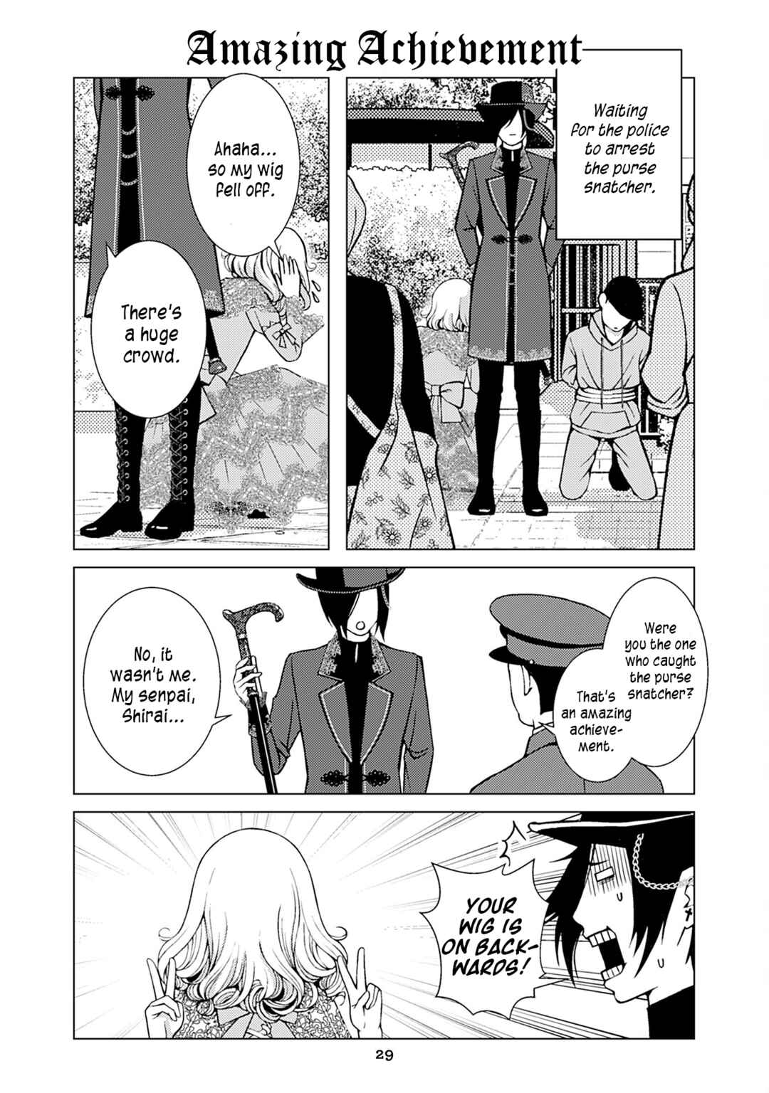 Page 1 Chapter 27 Goth Lady and Lolita Boy