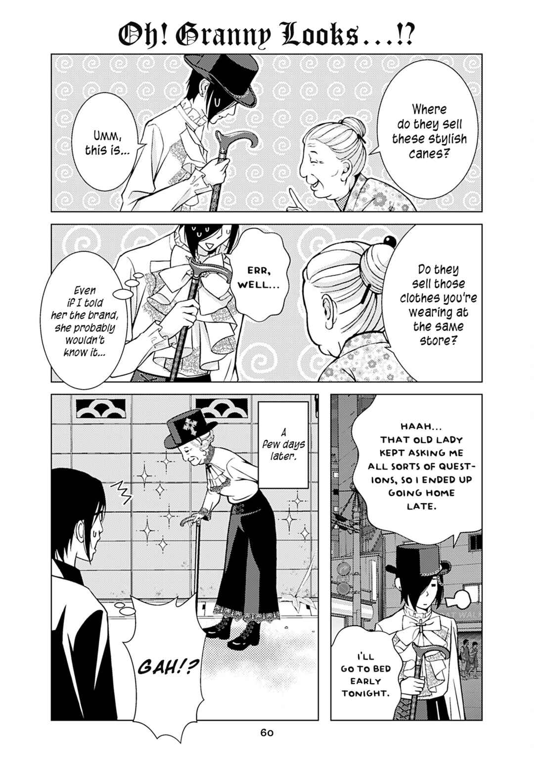 Page 1 Chapter 58 Goth Lady and Lolita Boy