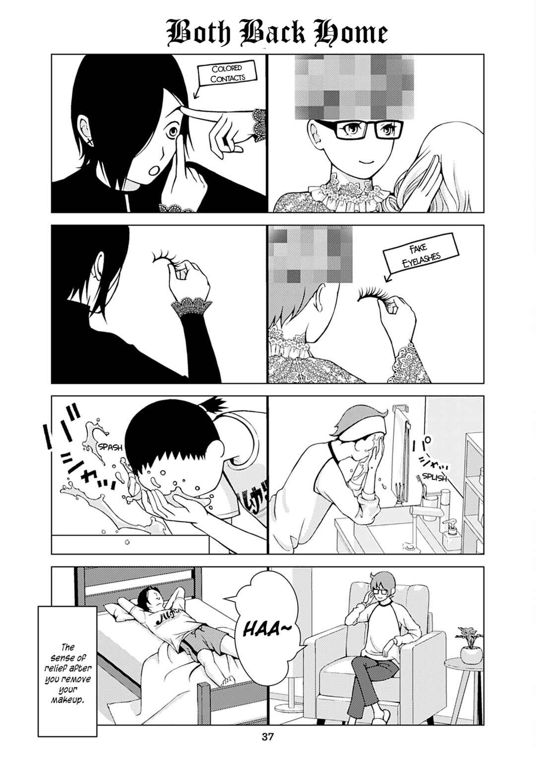 Page 1 Chapter 35 Goth Lady and Lolita Boy