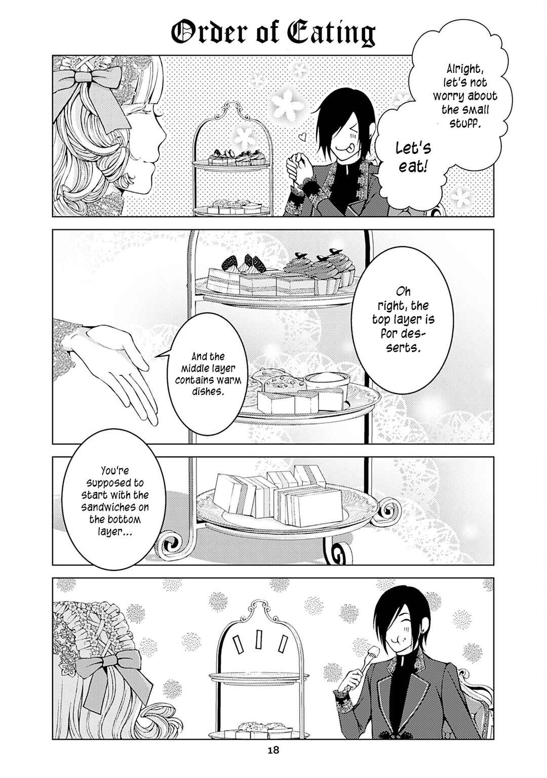 Page 1 Chapter 16 Goth Lady and Lolita Boy