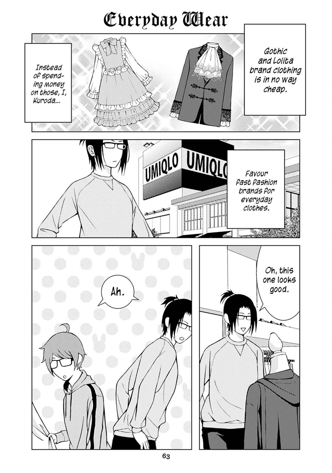 Page 1 Chapter 61 Goth Lady and Lolita Boy